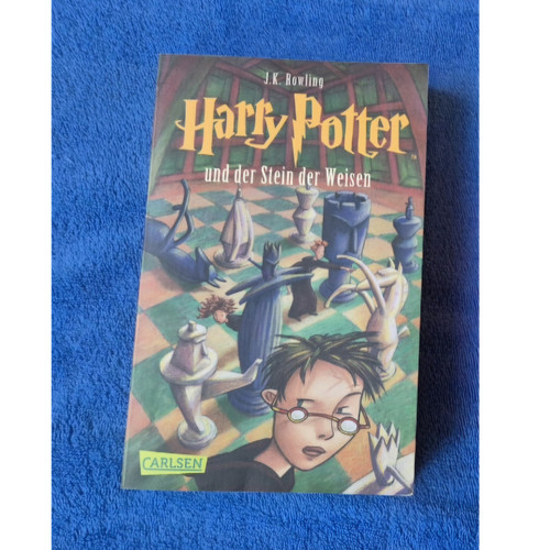 Carlsen rowling harry - j.k.,