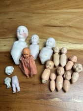 Alte Defekt Puppe Ersatzteil