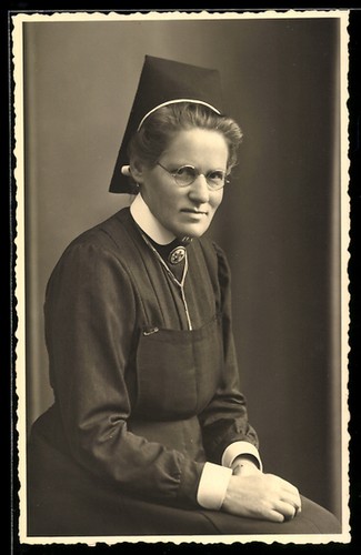 Foto krankenschwester im - foto-ak,