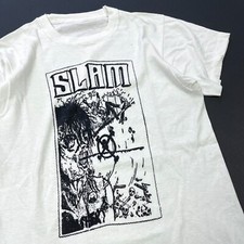 vintage 80s SLAM BAND Shirt Swedish Hardcore HC Sweden 1986 skate punk rock RARE