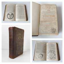 1821-30 ASTROLOGICAL ALMANACKS