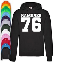 Ramones 76 Hoodie | Punk Rock
