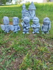 Steinfigur Gartenfigur Ritter