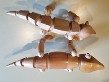 3 Stück! Modell - Leguane, 20