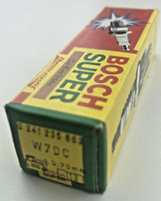 Original Bosch Zündkerze W7DC, 0 241 235 563, OVP, Oldtimer
