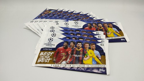 Topps champions league 2020 - topps,