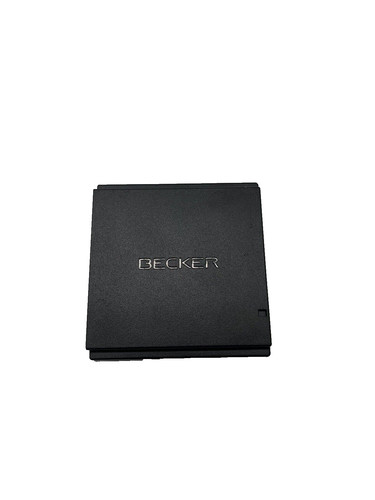 Map pilot becker mercedes - pilot,
