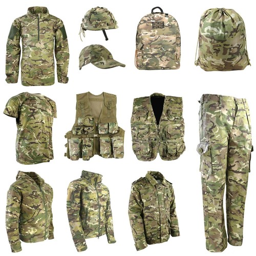 Kinder armee kleidung shirt - kinder,