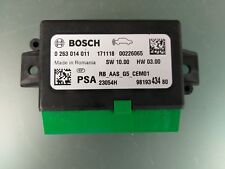 Original Bosch PDC STEUERGERÄT Einparkhilfe hinten CITROEN  0263014011 PDC Modul