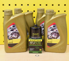 Aprilia RSV4 1000 1100 V4 Tuono Racing Ölfilter Öl eni i-Ride 5W40 Ölwechsel Set