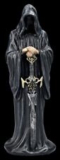 Grim Reaper Figur mit Totenschwert - Gothic Dekoration Dekofigur 27cm