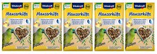 5x 25g Vitakraft Mauserhilfe Snack für Großsittiche und Papageien