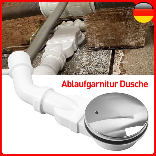 Ablaufgarnitur dusche 90mm - ablaufgarnitur,