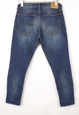 NUDIE JEANS Herren Tight Long John Slim Stretch Jeans Größe W30 L28 BDZ1073