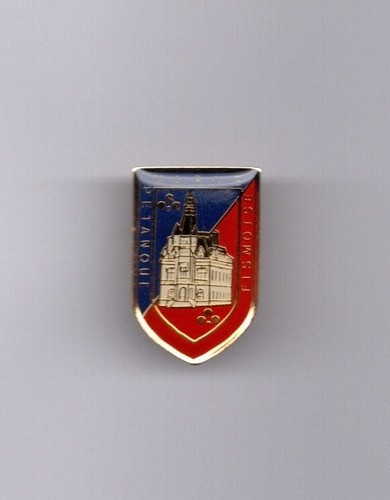 Pin boule fismoise - pin's, marne