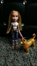 Bratz mit Hund Sammlerpuppe
