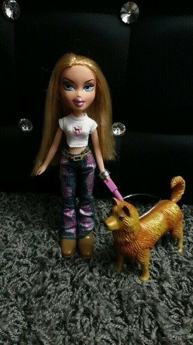 Bratz mit hund - bratz,