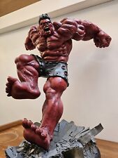 SIDESHOW MARVEL Red HULK COMIQUETTE 