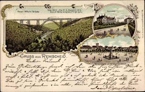 Litho remscheid bergisches - remscheid,