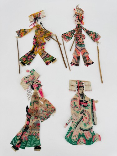 Chinesische schattenpuppen - chinesische,