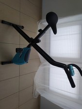 Heimtrainer Fahrrad Hometrainer mit LCD-Display, Verstellbarem Sitz