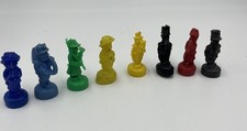 Vintage Spielzeug Figuren Konvolut 70er Set Sammlung Plastik