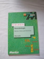 Mentor Abiturhilfe Neurobiologie Biologie Abitur Nerven, Sinne, Hormone Oberstuf