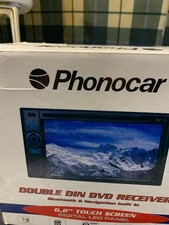 Auto Doppel DIN Receiver mit Rückfahrkamerafunktion und Navi  