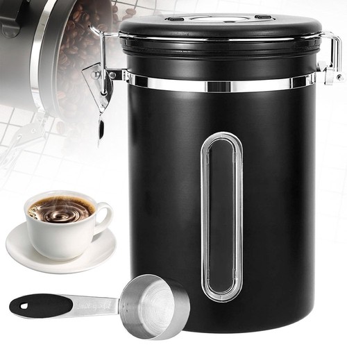Kaffeedose edelstahl behälter - kaffeedose,
