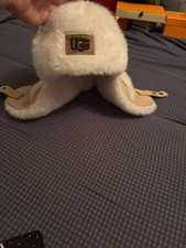 Mütze / Hut Ugg DAMEN weiss