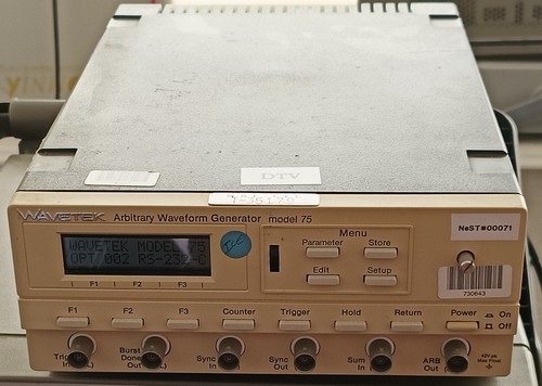 Wavetek arbitrary waveform - 75,