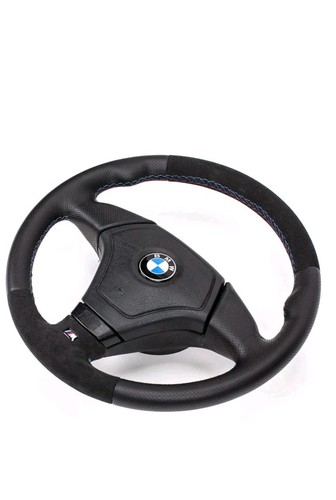 Alcantara mit lederlenkrad - mit,