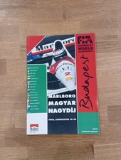 Programmheft Marlboro Magyar