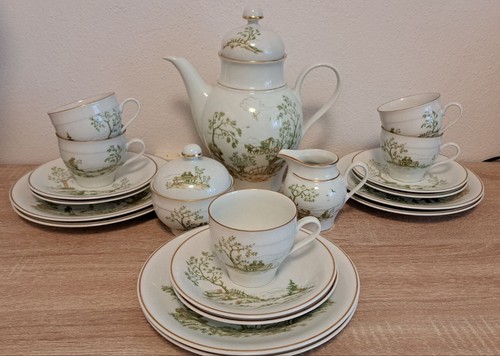 Seltenes vintage kaffeeservice - vintage,