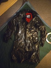 Latexoptik Mantel Sexy Gr.S