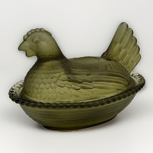 Hen nest bonboniere glas - nest,