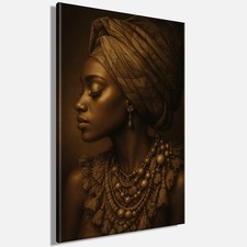 Wandbild AFRIKANISCHE FRAU