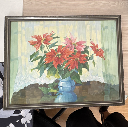 Gerahmter kunstdruck - gerahmter,
