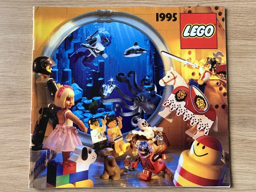 Lego katalog 1995 seiten - 1995,,