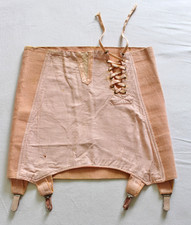 Vintage 40s 50s Antik Korsett