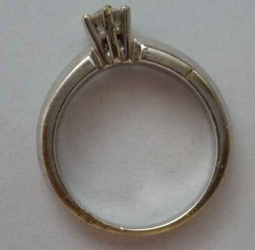 Christ ring 585 - christ,