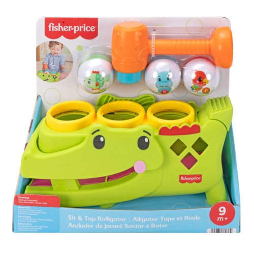 Fisher price tap roll - tap,