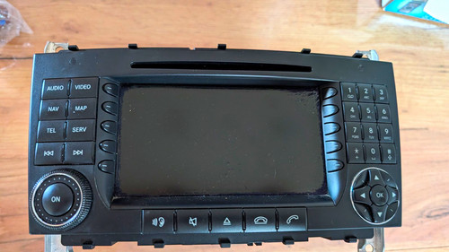 W203 autoradio mercedes benz - w203,