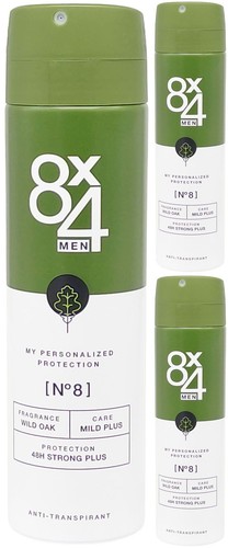 8x4 men anti transpirant - 8x4, anti-transpirant