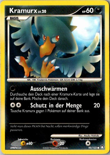 Pokemon kramurx 123 - kramurx, 90/123