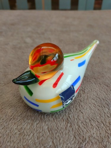 Leonardo glas ente bunt - glas-ente, &