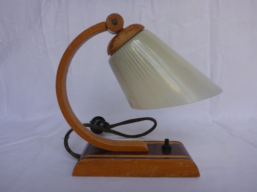 Alte lampe tischlampe - alte,