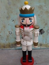 Alter Nussknacker  -  weißer