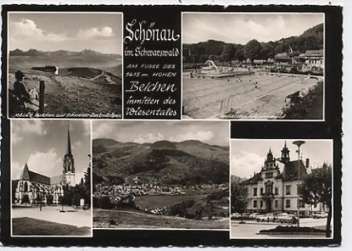 Schönau schwarzwald - schwarzwald, 5