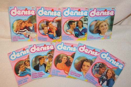 Denise romane cora 80er - denise,